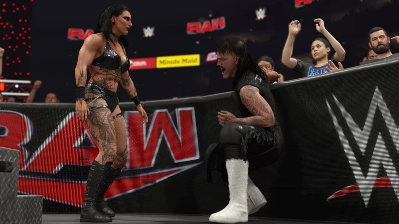 WWE 2K25 screenshot 2
