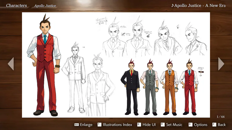 Apollo Justice: Ace Attorney Trilogy screenshot 4