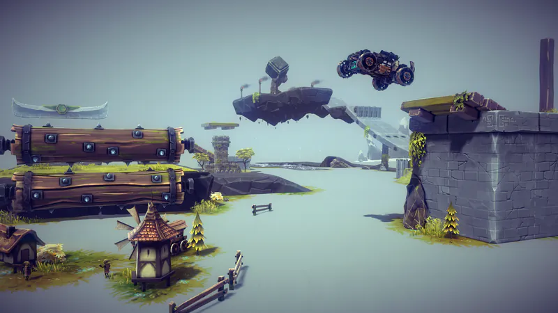 Besiege screenshot 4