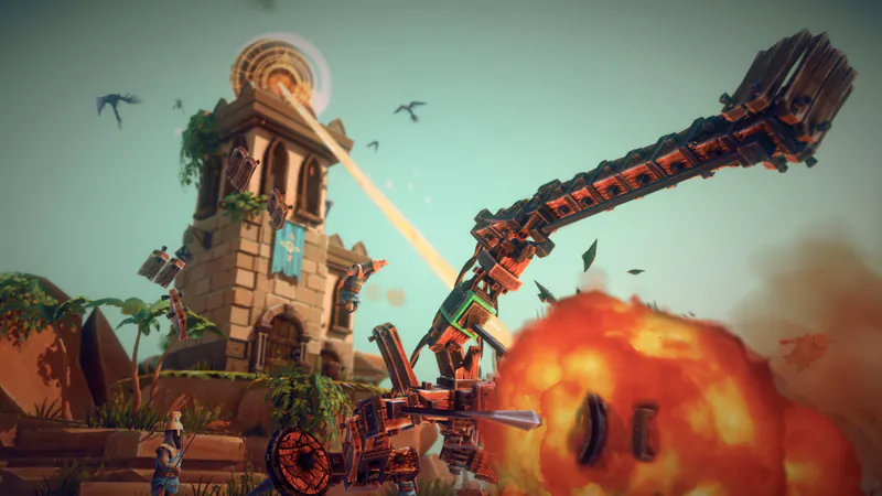 Besiege screenshot 5