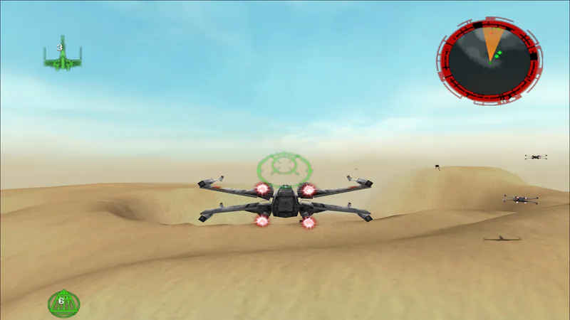 Star Wars: Rogue Squadron 3D screenshot 5