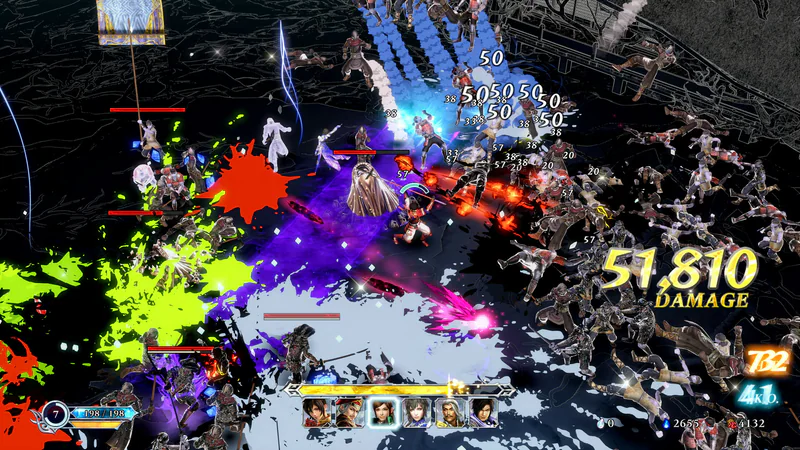 WARRIORS: Abyss screenshot 2