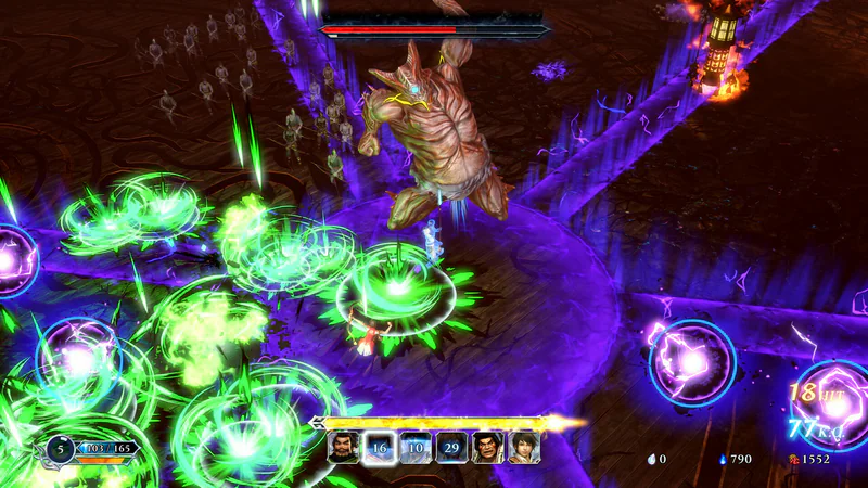WARRIORS: Abyss screenshot 6