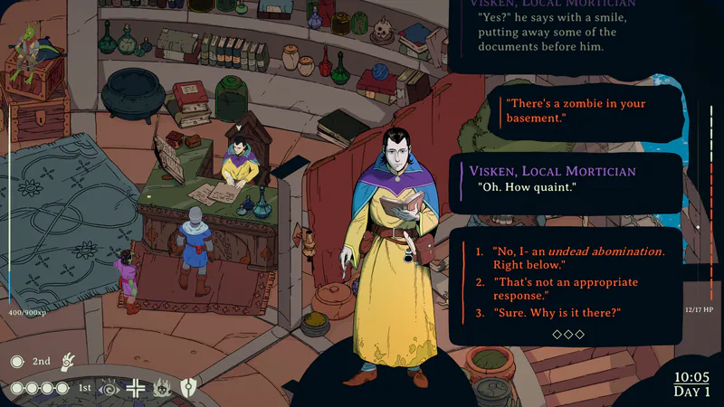 Esoteric Ebb screenshot 4