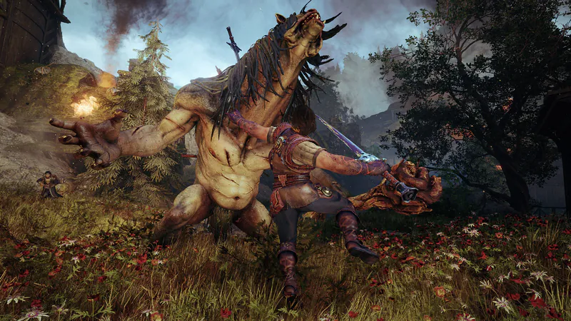 Blades of Fire screenshot 6