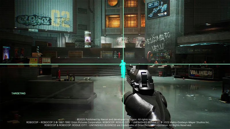 RoboCop: Rogue City Unfinished Business screenshot 6