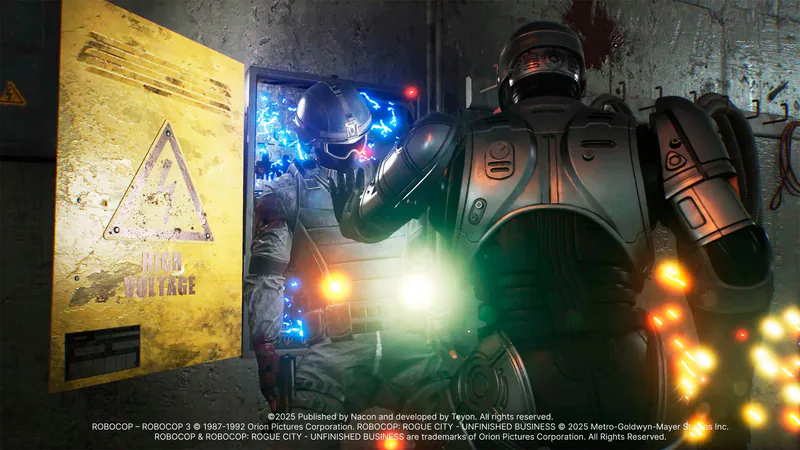 RoboCop: Rogue City Unfinished Business screenshot 5