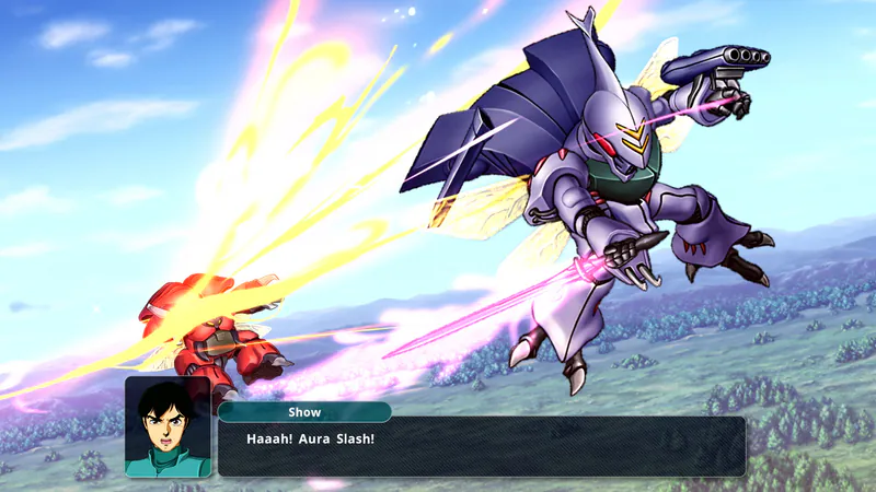 SUPER ROBOT WARS Y screenshot 5
