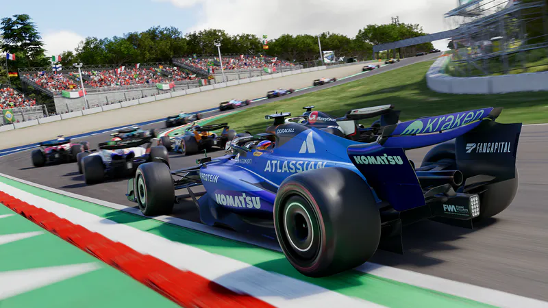 F1 25 screenshot 2