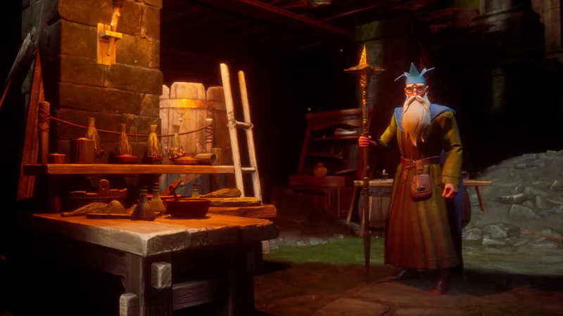 RuneScape: Dragonwilds screenshot 6