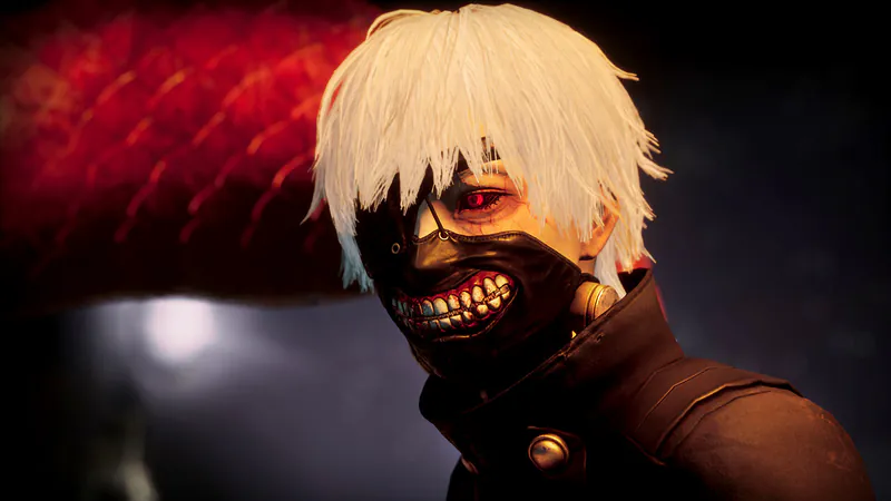 Dead by Daylight - Tokyo Ghoul screenshot 2