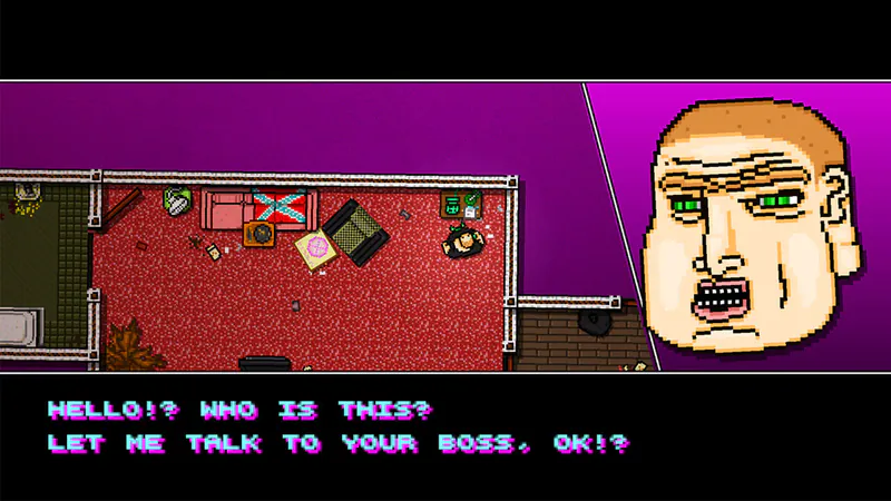Hotline Miami 2: Wrong Number screenshot 5