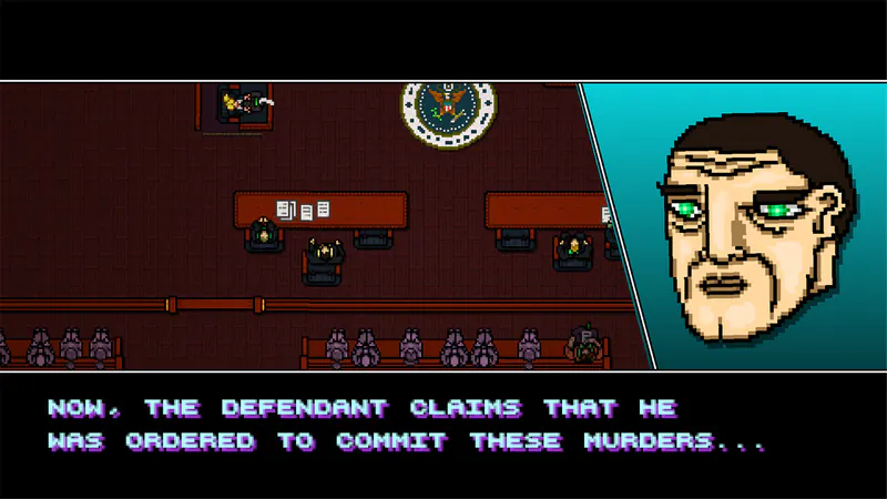 Hotline Miami 2: Wrong Number screenshot 2