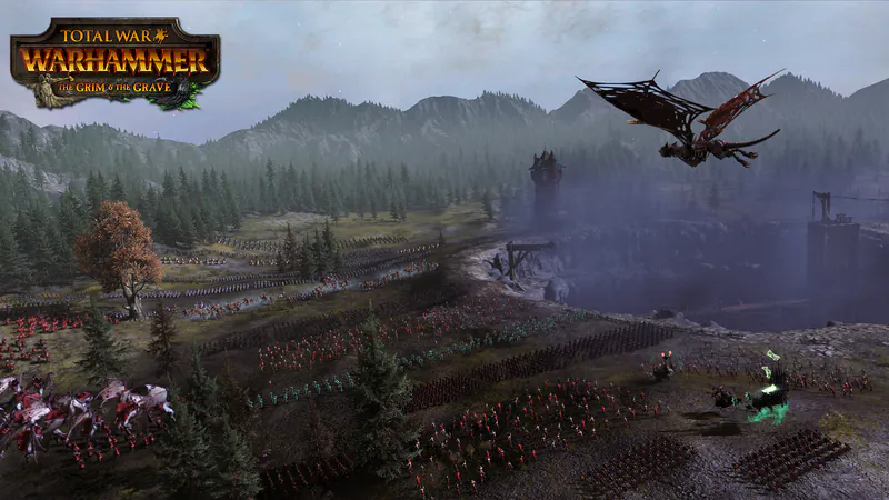 Total War: Warhammer - The Grim and the Grave screenshot 6