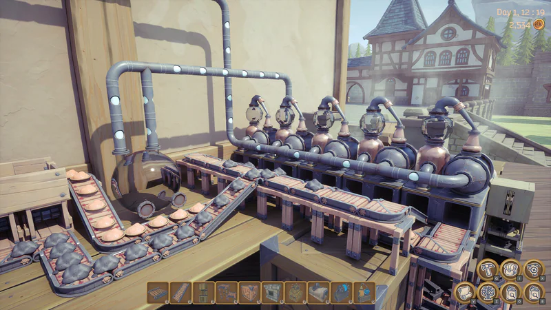 Alchemy Factory screenshot 6