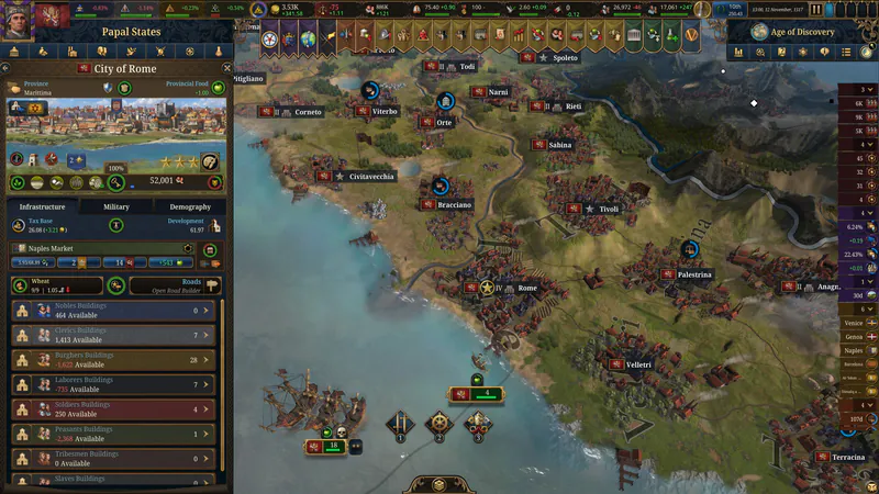Europa Universalis V screenshot 5