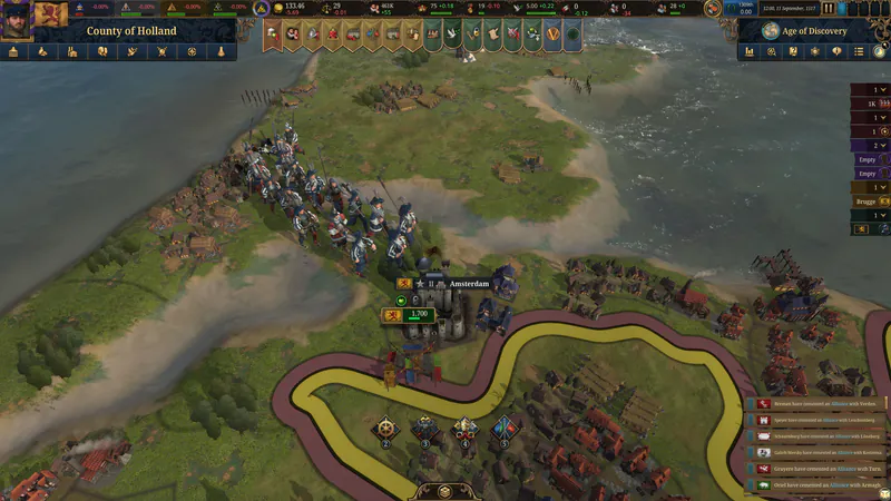 Europa Universalis V screenshot 2