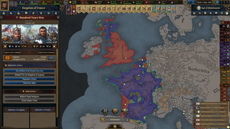 Europa Universalis V screenshot 6
