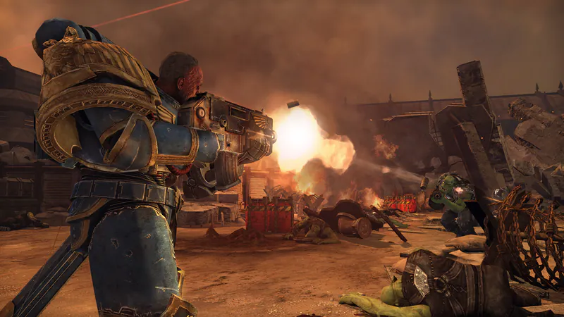 Warhammer 40,000: Space Marine - Master Crafted Edition screenshot 3