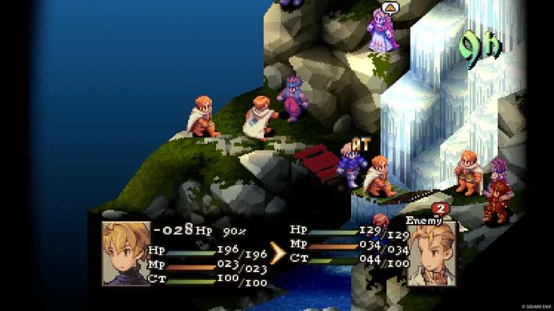 Final Fantasy Tactics: The Ivalice Chronicles screenshot 5
