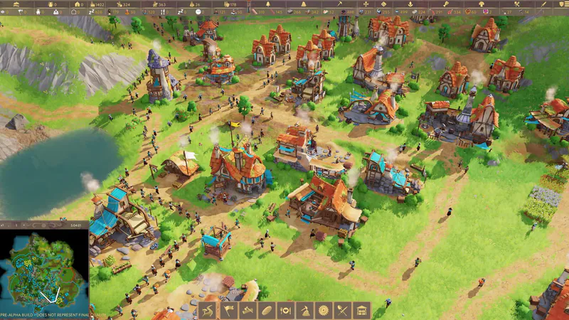 Pioneers of Pagonia screenshot 6