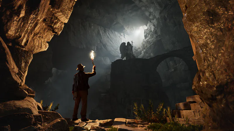 Indiana Jones and the Great Circle - The Order of Giants screenshot 5