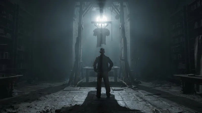 Indiana Jones and the Great Circle - The Order of Giants screenshot 6