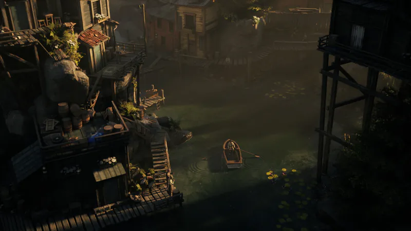 Eriksholm: The Stolen Dream screenshot 2