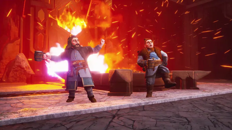 The Lord of the Rings: Return to Moria screenshot 5