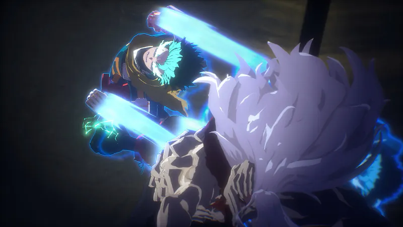 MY HERO ACADEMIA: All's Justice screenshot 2