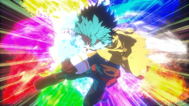MY HERO ACADEMIA: All's Justice screenshot 3