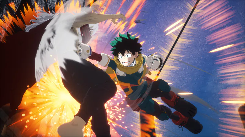 MY HERO ACADEMIA: All's Justice screenshot 4