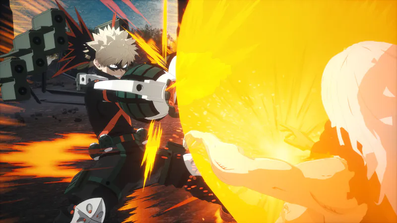 MY HERO ACADEMIA: All's Justice screenshot 6