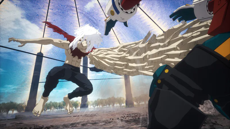 MY HERO ACADEMIA: All's Justice screenshot 5