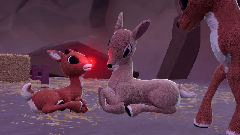 Rudolph the Red-Nosed Reindeer screenshot 3