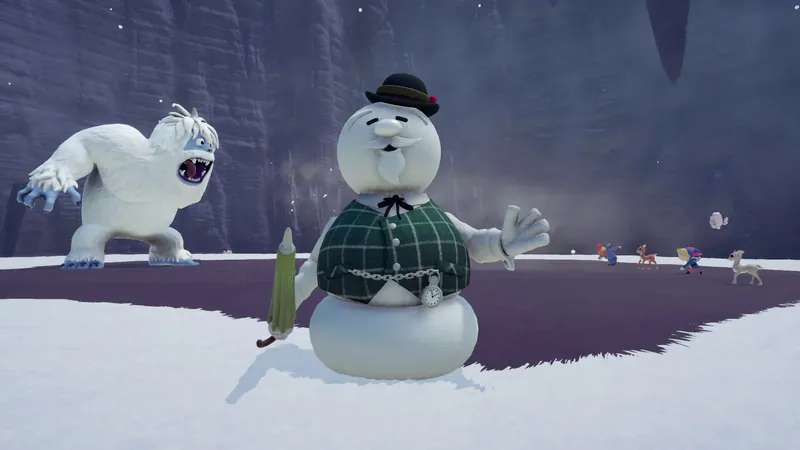 Rudolph the Red-Nosed Reindeer screenshot 5