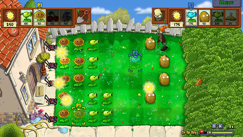 Plants vs. Zombies: Replanted screenshot 3