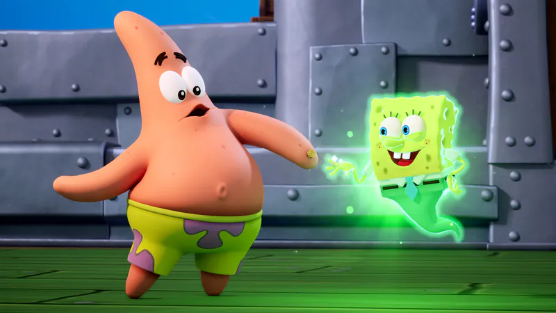 SpongeBob SquarePants: Titans of the Tide screenshot 3