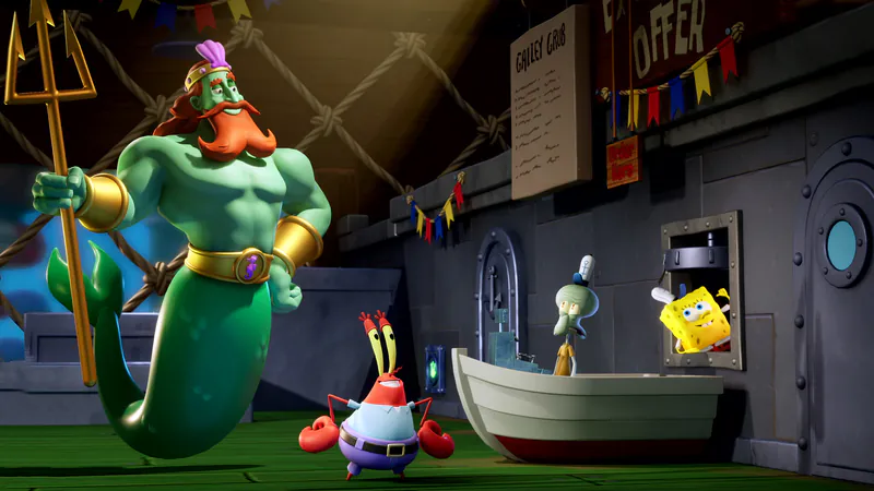SpongeBob SquarePants: Titans of the Tide screenshot 4