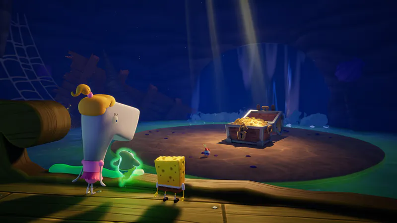 SpongeBob SquarePants: Titans of the Tide screenshot 6