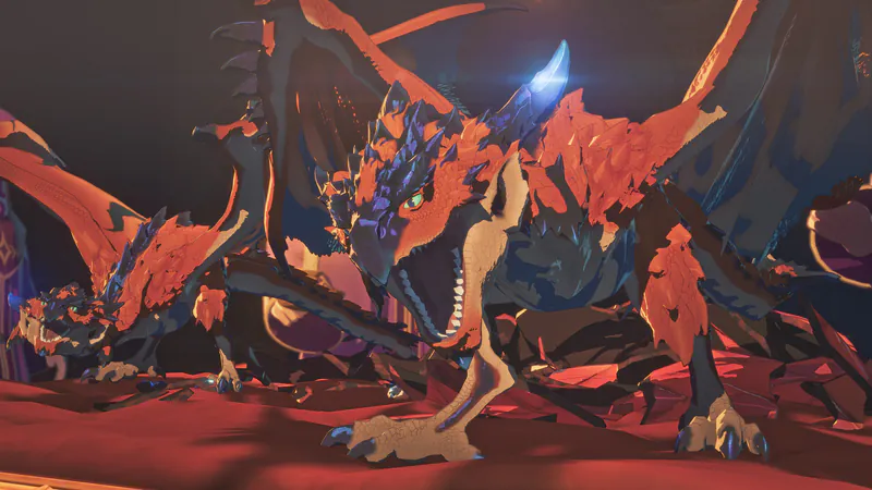 Monster Hunter Stories 3: Twisted Reflection screenshot 6