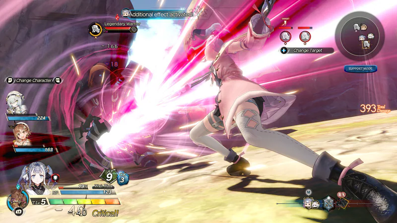 Atelier Ryza 2: Lost Legends & the Secret Fairy DX screenshot 5