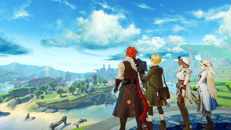 Atelier Ryza 3: Alchemist of the End & the Secret Key DX screenshot 3