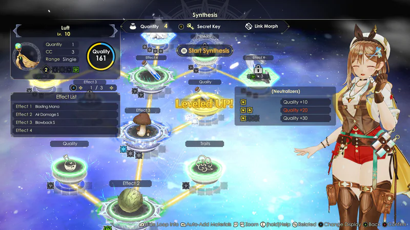 Atelier Ryza 3: Alchemist of the End & the Secret Key DX screenshot 6
