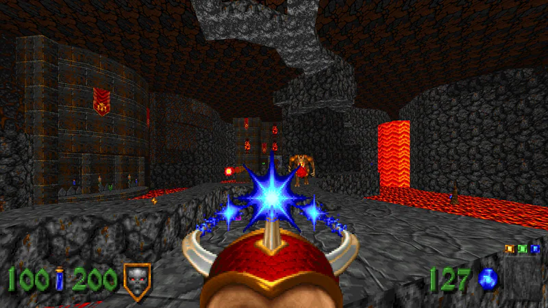 Heretic + Hexen screenshot 3