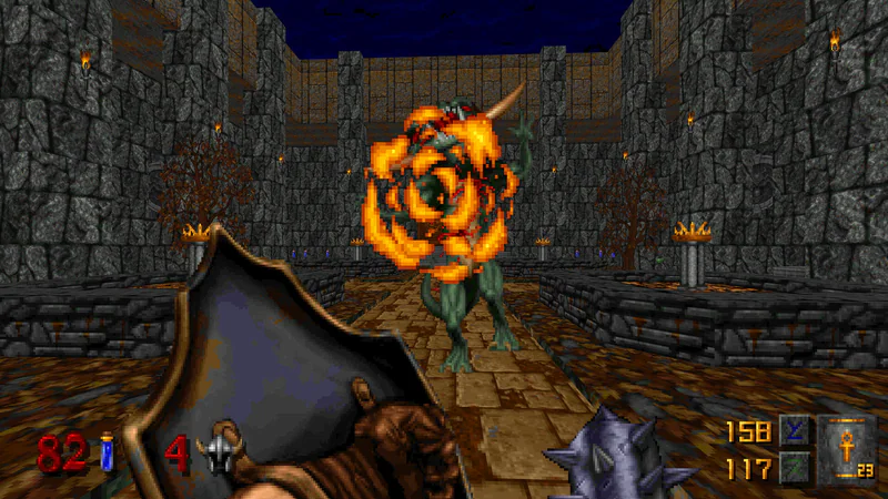 Heretic + Hexen screenshot 4