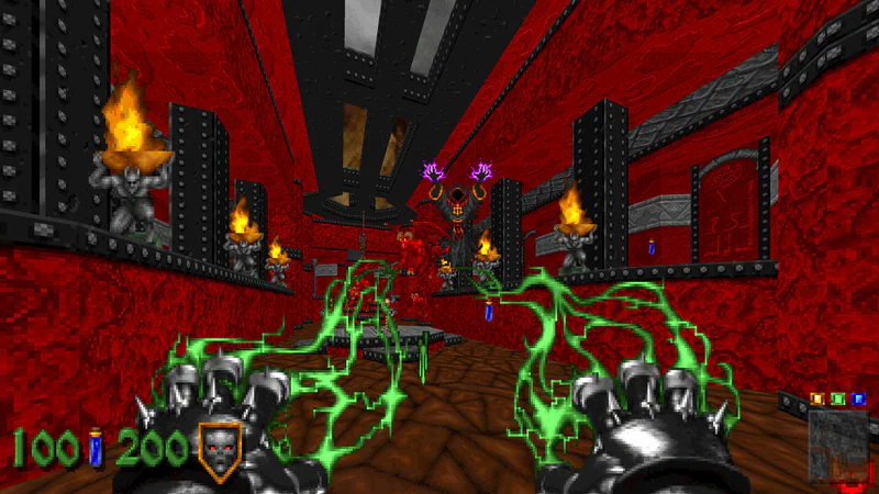 Heretic + Hexen screenshot 5