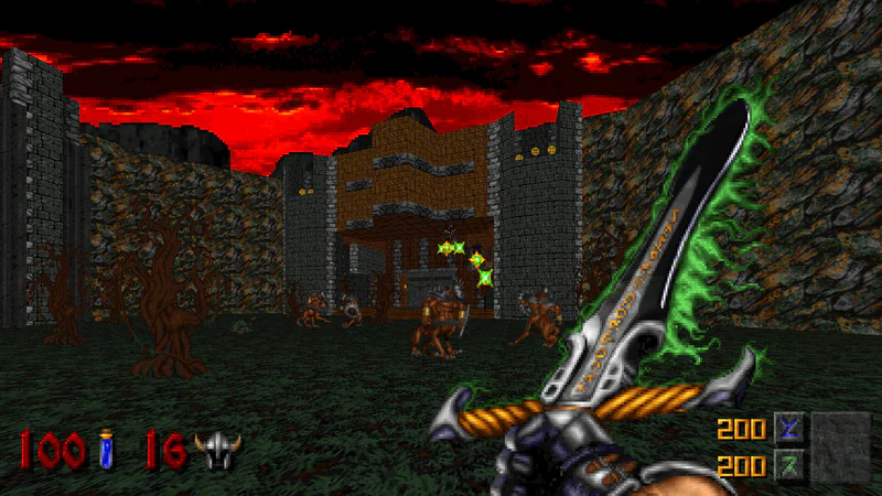 Heretic + Hexen screenshot 6