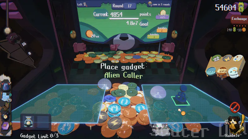 RACCOIN: Coin Pusher Roguelike screenshot 6