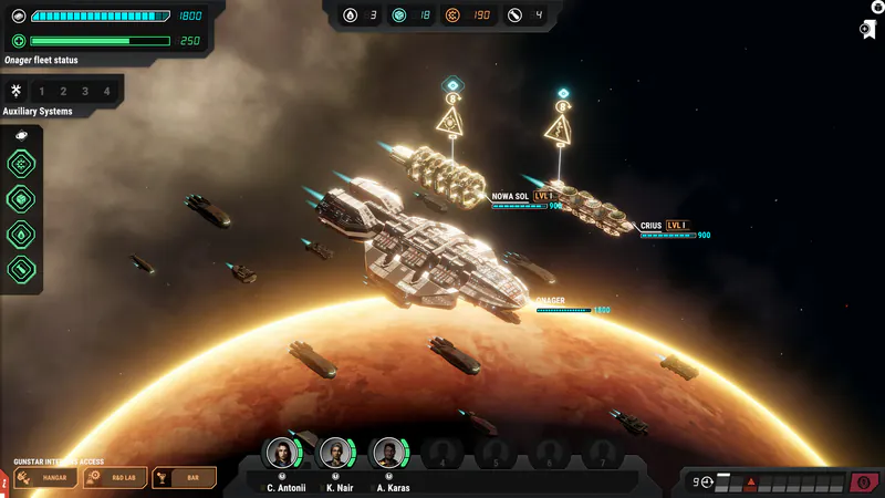 Battlestar Galactica: Scattered Hopes screenshot 6